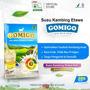 Susu kambing Etawa Asli Gomigo Rasa Original