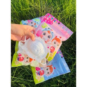 Combo 3 chiếc khẩu trang Gấu Unimask cho bé 0-2 tuổi 1 túi có 3 chiếc siêu xinh