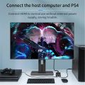♥ SFREE Shipping ♥ 4K HDMI Switch Bi-Direction 2.0 HDMI Splitter 1x2/2x1 Adapter 2 in 1 out Converter for PS4 Pro/4/3 TV Box HDMI 4K Switcher. 