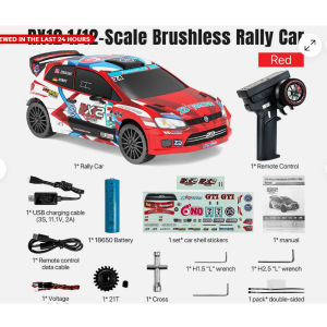 xe điều khiển Zd racing RX12 đông cợ cực mạnh 80km/h brushless size to kèm tay điều khiển có mod pin sẵn 350m