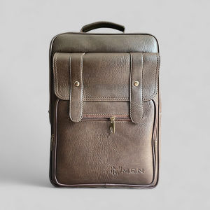 Balo da cỡ lớn chống nước M.E.N Dafical 2 pát dọc đựng vừa laptop 15.6 inch GSR14 [Có bảo hành]