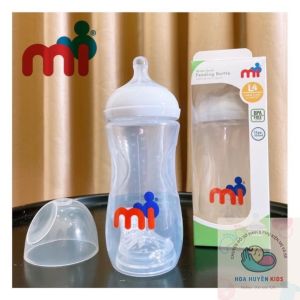 Bình sữa Cổ rộng MI nhập khẩu chính hãng từ Thái Lan Tem công ty nhập khẩu MI&I