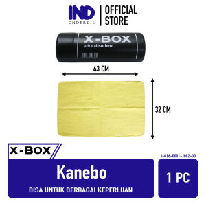 Lap Kanebo Tebal-High Quality-Daya Serap-Serat Tinggi Serbaguna-Serba Guna Jumbo-Sedang Merk XBOX-X Box