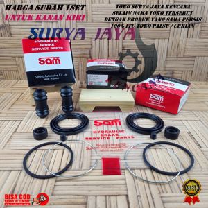 SIL SEAL REM CAKRAM DEPAN PANTER 2.3 2.5 CC 2300CC 2500CC 1SET SAM