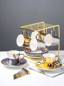 ที่แขวนแก้ว ที่คว่ำแก้ว ที่จัดเก็บแก้ว เก็บแก้วได้ 6ใบ ที่แขวนแก้วดีไซน์สวย เรียบหรูมาก