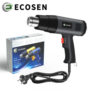 ECOSEN Heat Gun 220V Hot Gun 2000W/Alat Pemanas/pemanasan cepat Pemanas Stiker ECO080