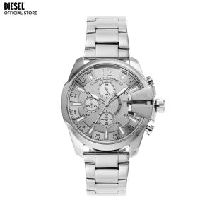 Diesel Baby Chief Silver Watch DZ4652