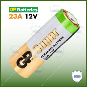 GP SUPER ALKALINE BATTERY 23A/27A 12V (1PC)