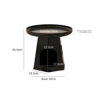 Sacesr Simple Modern Coffee Tables Durable Living Room Furniture Multiuse Household Stable Table Plastic Bedside Table Rack Waterproof Z1H5K