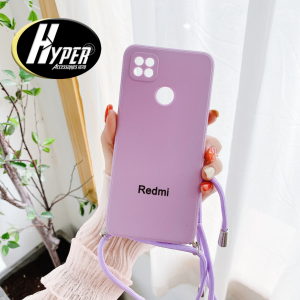 HA Case Casing Sling Candy Macaroon Premium tali lanyard Casing XIAOMI REDMI 3 REDMI 4A REDMI 4X REDMI 5A REDMI 6 REDMI 6A REDMI 7 REDMI 8 8A 8A PRO REDMI 9 REDMI 9A REDMI 9C [SO]