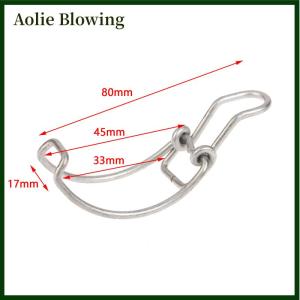 Aolie Car Universal Air Filter Housing Clip Air Filter Fixing Hook Buckle Paddle Wrench Air Inlet Steel Clip Spring Clip Hook