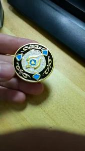 3Pcs/Lot  Anime Metal Coin Game Commemorative Coin Aventurine Kakavasha Collection childrens gift