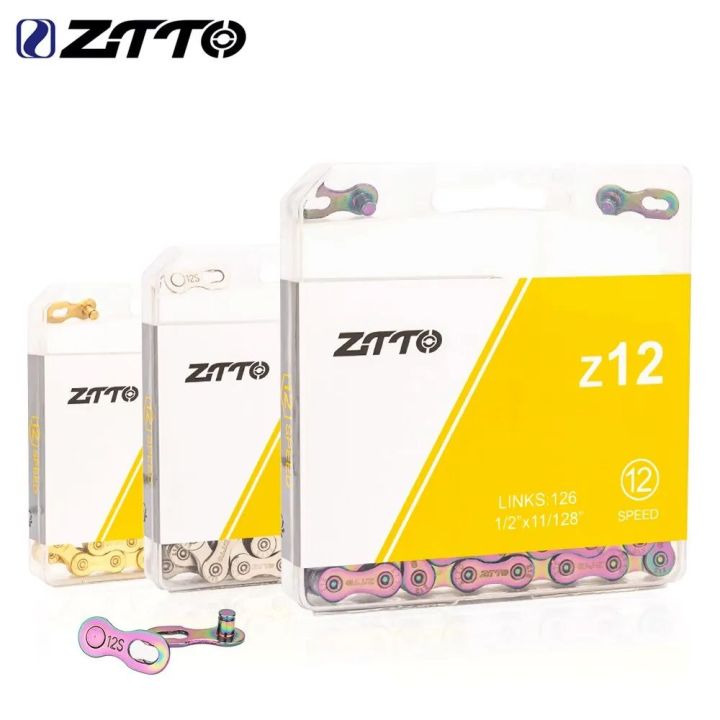 ZTTO 10 11 12 Speed Velocidade Bicycle Chain 10s 11s 12s SLR Full ...