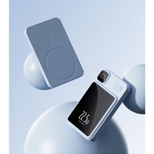 🇸🇬 [In Stock]NEW 20000mAh Magnetic Power Bank Super Fast Charging  Wireless Charger PowerBank Portable Battery Mini Powerbank