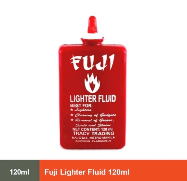 Fuji Lighter Fluid For Zippo and other Lighters Sold per piece (PANG
