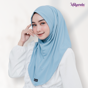 Milyarda Hijab Short Syria Kerudung Instan Jilbab Sport