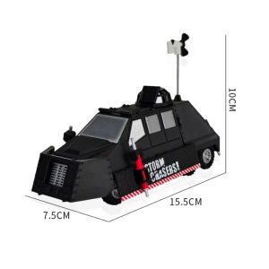 Storm Chaser Car Toy Set With 3D Tornado Model Windmill Wheels STEM Weather Science Gift