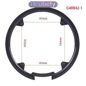 Heabety Vòng bảo vệ bánh Xích Xe Đạp vòng bảo vệ bánh xe vòng bảo vệ trục khuỷu bùn