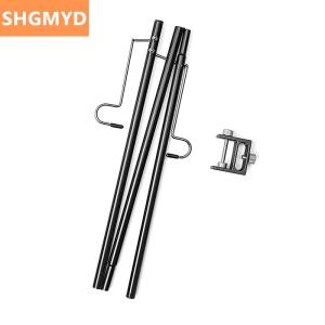 [COD] SHGMYD 1Pc Camping Lantern Stand Tabletop Detachable Lantern Hangers Portable Light Holder Lighting Brackets Tourist Hiking Equipment