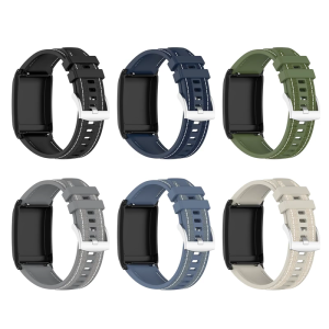 Silicone and Nylon Watch Band Straps for WHOOP 4.0 Adjustable Wrist Circumference Wear Resistant Watch Bracelets Belt