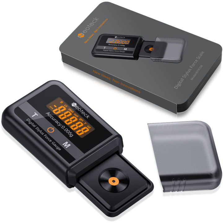 Precision RECORD LEVEL Turntable Stylus Tracking Force Pressure Gauge