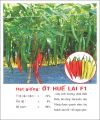 Hạt giống Ớt Huế F1 - Ớt Sừng Huế - Ớt Chỉ Địa cay thơm nồng VTP105 | Vạn Tín Store. 