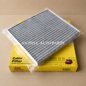 Lọc gió máy lạnh lọc gió điều hòa than hoạt tính xe Mazda CX7 2006-2012 hiệu JS Asakashi Nhật Bản AC401C GI6A-61-P11A
