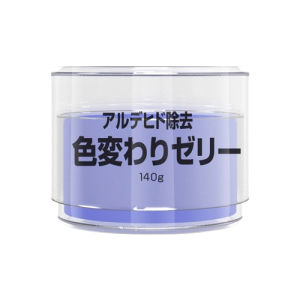 [SG] Japan Formaldehyde Removal Absorbent Gel 140g Purifier Tub Household Remove Formaldehyde Gel