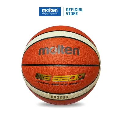 Bóng rổ Molten BG3200-2 số 5 6 7 - Tặng kim bơm - Chính hãng