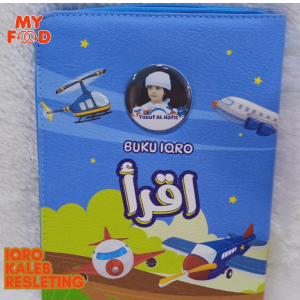 Iqro Kaleb Resleting Milenial Aneka Karakter Iqro Anak Custom Foto Dan Nama Full Color Tutorial