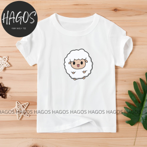 ATASAN KAOS KIDS ANAK KATUN LENGAN PENDEK DISTRO SHEEP
