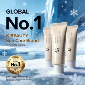 【3 Bottle】Beauty of Joseon Relief Sun: Rice + Probiotics SPF50+ PA++++ 50ml