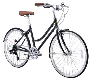 Xe đạp cổ điển PANTHER FUN 7 cấp Shimano phanh Caliper khung thép Cromoly nhẹ 12.4kg phù hợp chiều cao 150-175cm cho đi lại thành thị