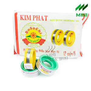 Hợp kim dây thiếc chì hàn điện tử Kim Phát (1 Cuộn)