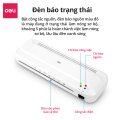 Máy Ép Plastic Khổ A4 Deli Chính Hãng E2132 - Chuyên Dụng, An Toàn Và Dễ Dàng Sử Dụng, Phù Hợp Ép Màng Ảnh, Poster, Tài Liệu Văn Phòng, Tốc Độ Ép Nhanh, Chất Lượng Ép Cao, Thiết Kế Gọn Nhẹ, Bảo Hành 12 Tháng. 
