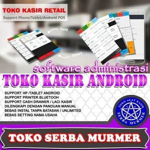 Software Program Aplikasi POS Kasir Toko Retail Android Support Printer Bluetooth