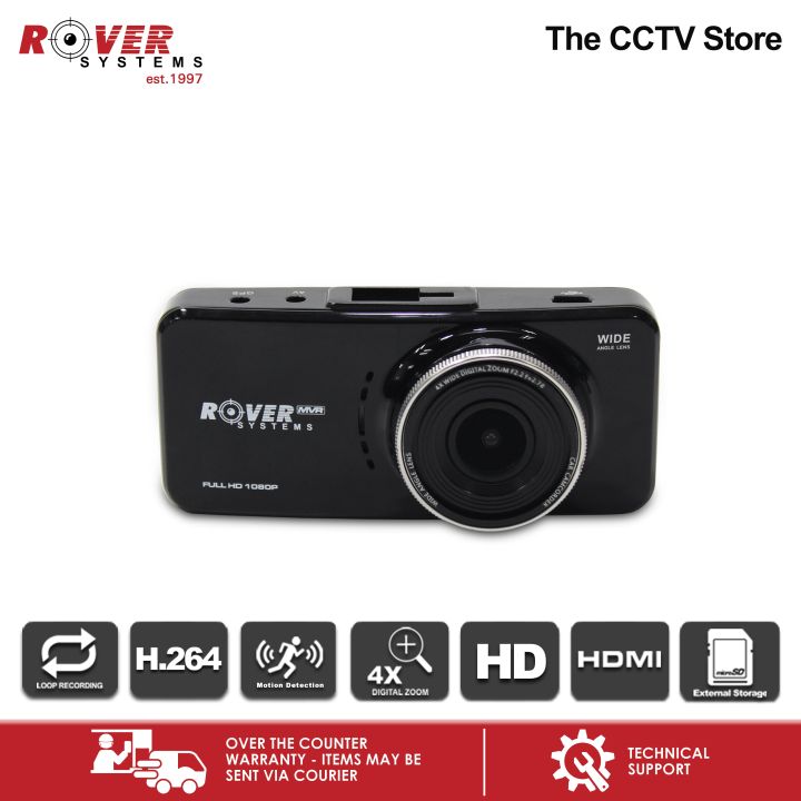 Rover System Camera Rover Systems 1080P FHD Video Resolution, 12MP Image Resolution Mobile ...