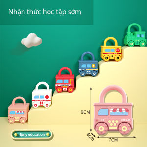 Đồ chơi ô tô kiêm ổ khóa mới nhất 2022