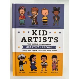 (hardcover) kid scientists kid presidents kid authors