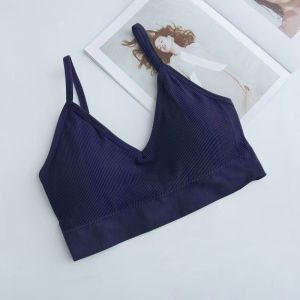 Baram 3/1PCS Women push up bra Crop Tops Tube Top Female Streetwear Sleeveless camisole Seamless Sports Lingerie