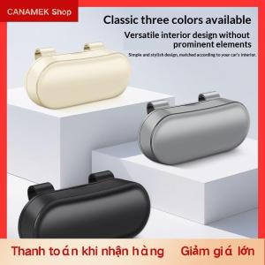 CS Xe kính hộp Xách Tay Xe Kính mát chủ xe lái xe kính chủ kính trường hợp mặt trời Visor đa chức năng lưu trữ hộp
