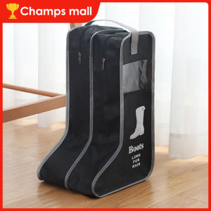 S/L Travel Visible Boot Dust Bag Shoe Storage Bag Portable Shoes Storage Bags For Storing Boots