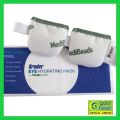 GoldHeart Bruder Eye Compress Moist Heat /Microwavable warm compress with beads for Dry Eyes or Stye/ Lightweight. 