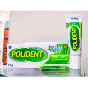 ORALHOE Lem Perekat Gigi Palsu Perekat Gigi Palsu Tahan Lama Long-Lasting Denture Mengatasi Gigi Palsu Longgar Dan Memberikan kenyamanan