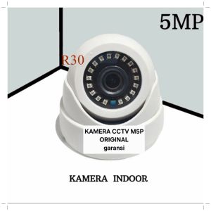 R30 ORIGINAL CCTV INDOOR AHD 5MP 12V KAMERA CAMERA INDOR DALAM INFRARED SENSOR  CMOS IR
