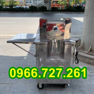 Máy ép mía bàn ngang 800w 3 lô ép 1 lần siêu kiệt