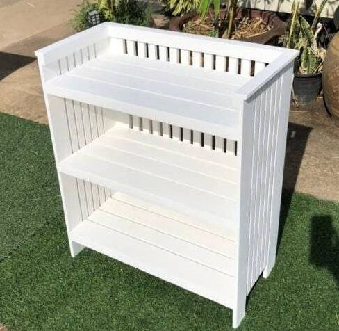 Sukthongเเพร่ ชั้นวางของไม้สัก 3 ชั้น SUKP-428