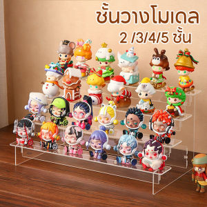 【luckbears】ตู้โชว์ตุ๊กตา ชั้นวางตุ๊กตา ชั้นวางโมเดล ของสะสม วางของเก็บโมเดลชั้นเก็บของแบบบัน