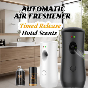 🇸🇬【SG stock】Aromatherapy Air Freshener Refill Auto Air Freshener Dispenser Aroma Diffuser Room Fragrance Spray Scent