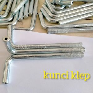 Kunci Setelan-Stelan Klep Motor All Honda/Yamaha/Suzuki Bebek/Matic